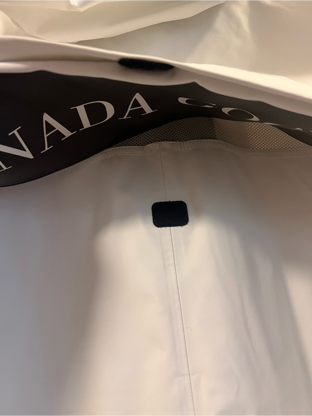 CANADA GOOSE Kitsilano Rain Jacket Black Label Lightweight Hooded Coat - Picture 6 of 16